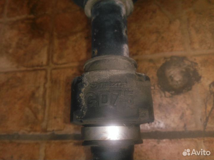 Привод передний АКПП Мазда 6 GH