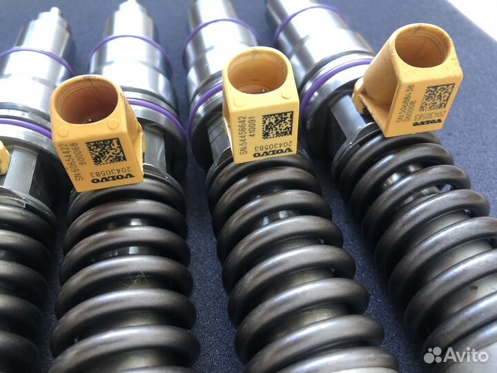 Форсунки Volvo d12