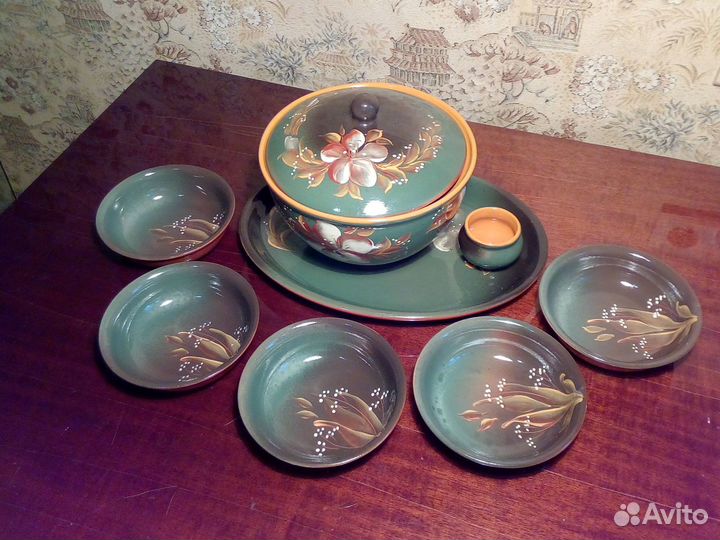 Керамическая посуда СССР