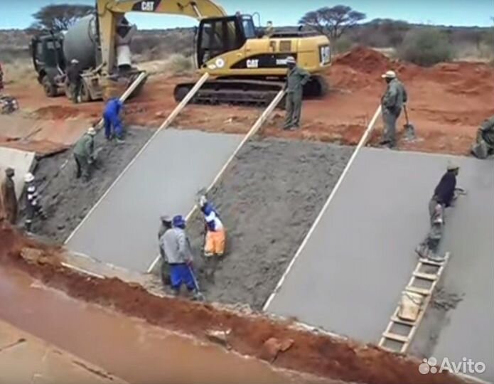 Бетон, доставка бетона миксером