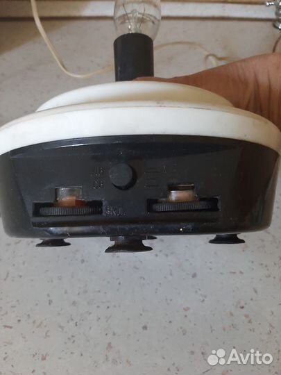 Светильник с радио