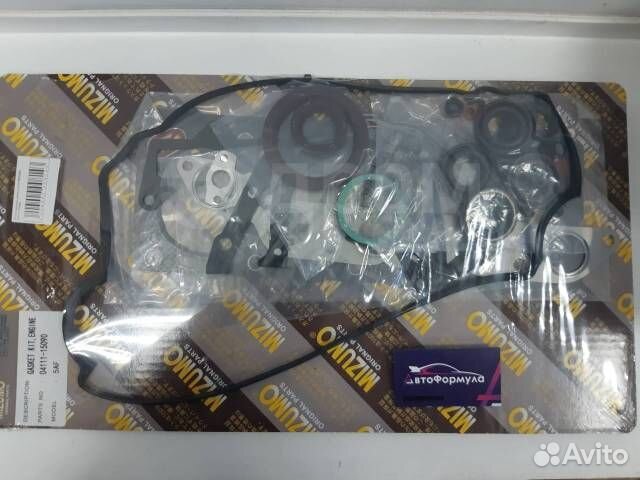 Ремкомплект двигателя 5AFE Toyota (паронит)