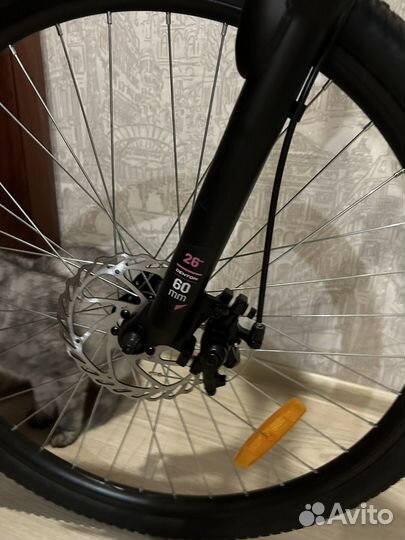 Велосипед горный denton aura