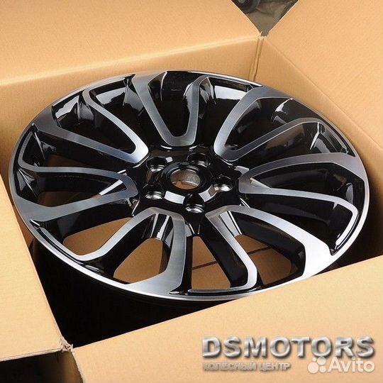 Диски Land Rover H701D 9.5/21 5x120 ET49 d72.6 BM