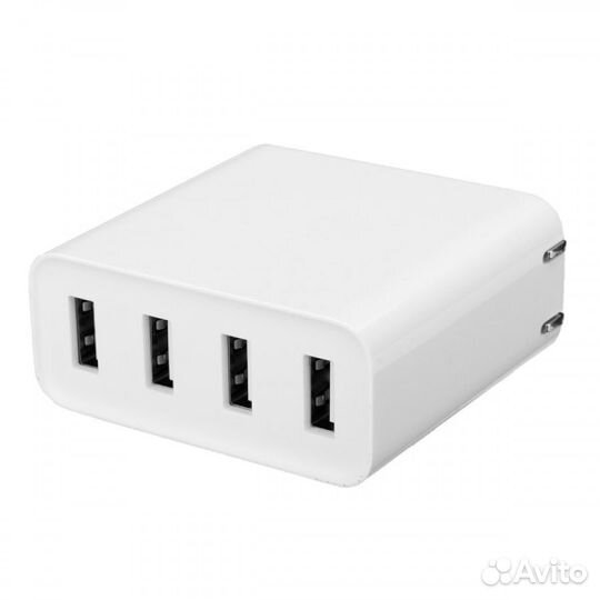Зарядное устройство Xiaomi 4 USB 35W