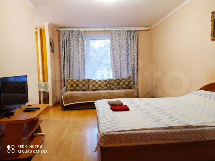 1-к. квартира, 34 м², 2/9 эт.