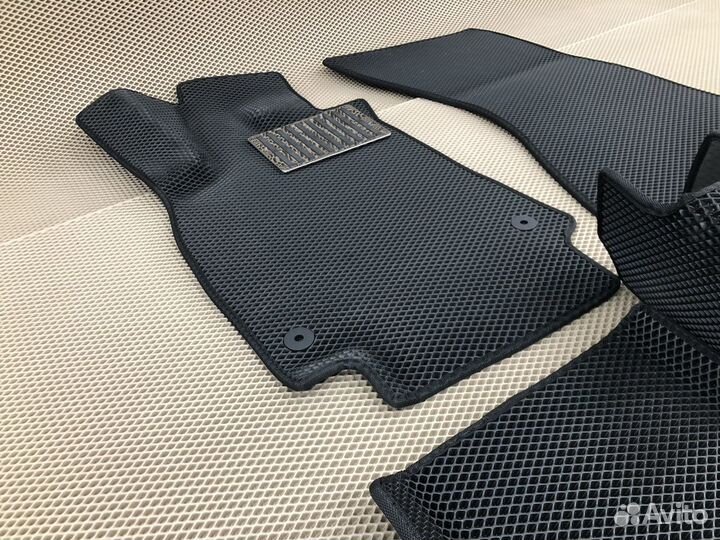 Коврики EVA (ева) Audi A6 C7 + подпятник