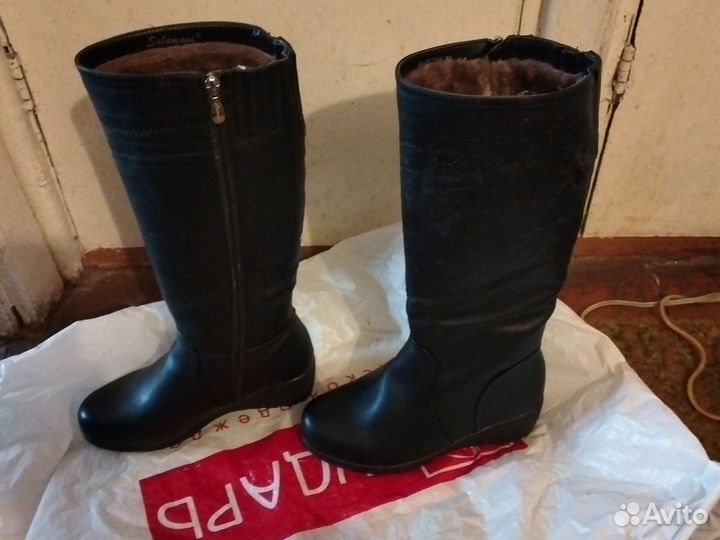 Сапоги женские зимние 36