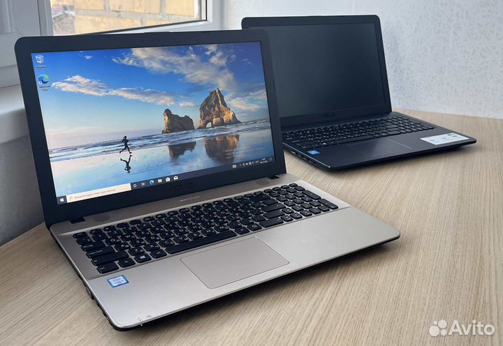 Быстрые ноутбуки для работы 2019-2021, 8Гб, 256SSD