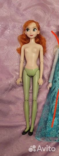 Анна Холодное сердце disney нюд