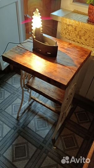 Ночники - светильники из старинных утюгов