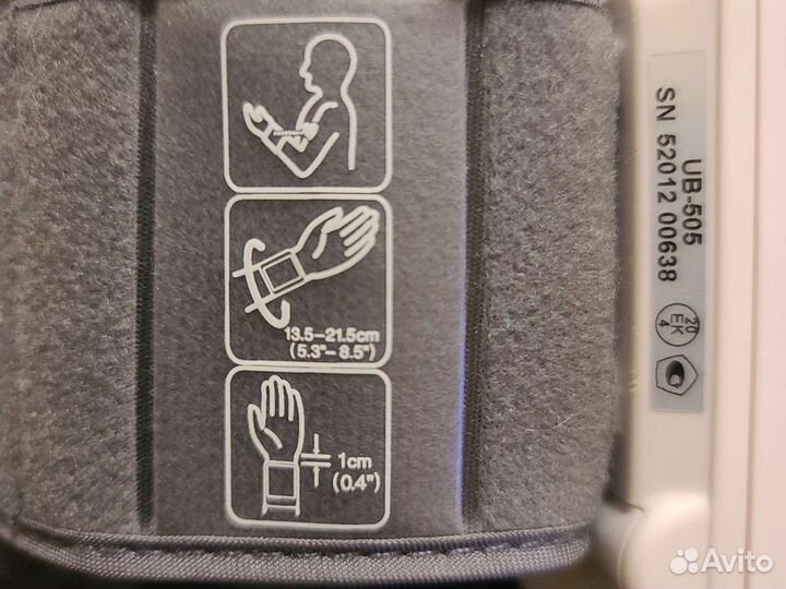 Тонометр AND UB-505 Прибор для измерения артериаль