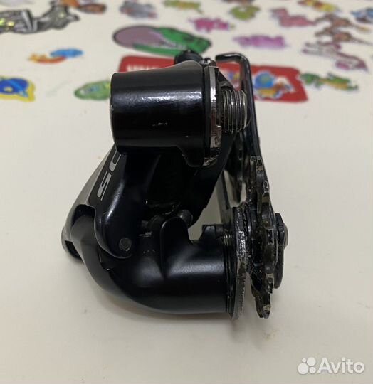 Задний переключатель shimano 105 rd-5800