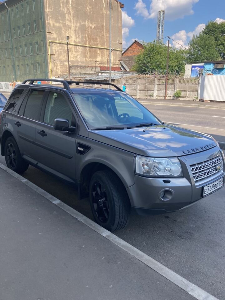 Land Rover Freelander: фото владельца