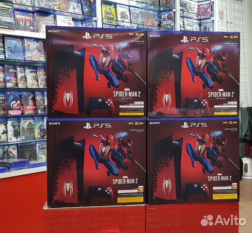 PlayStation 5 Spider-man 2 Limited Edition купить в Сургуте ...