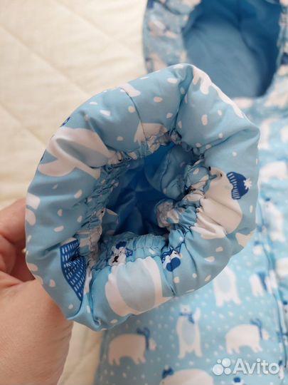 Комбинезон детский baby go демисезонный