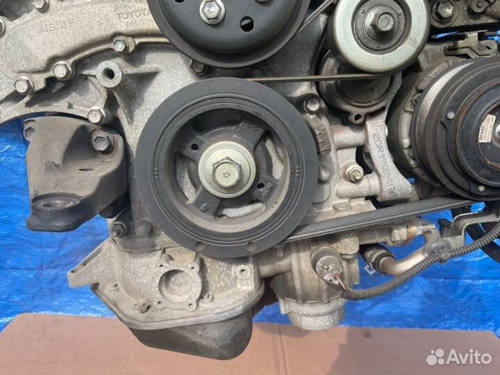 Двигатель Toyota Venza AV10 3.5L dohc SFI 24-valve