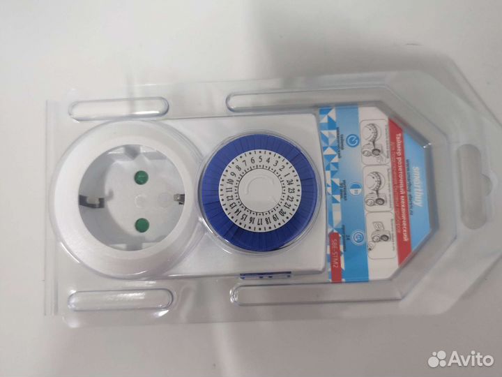 Таймер розеточный Smartbuy SBE-STM2