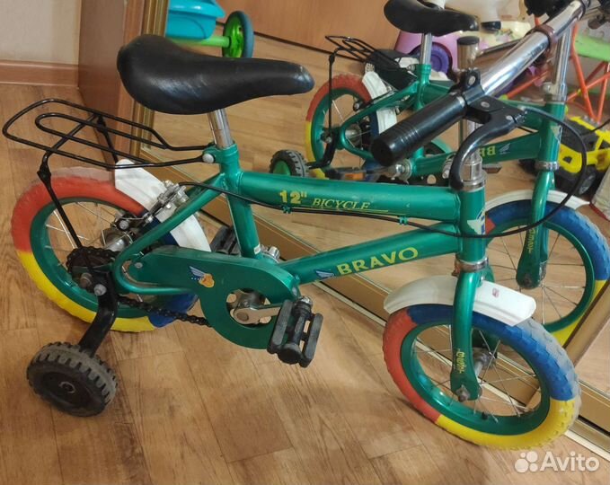 Детский велосипед 12 дюймов