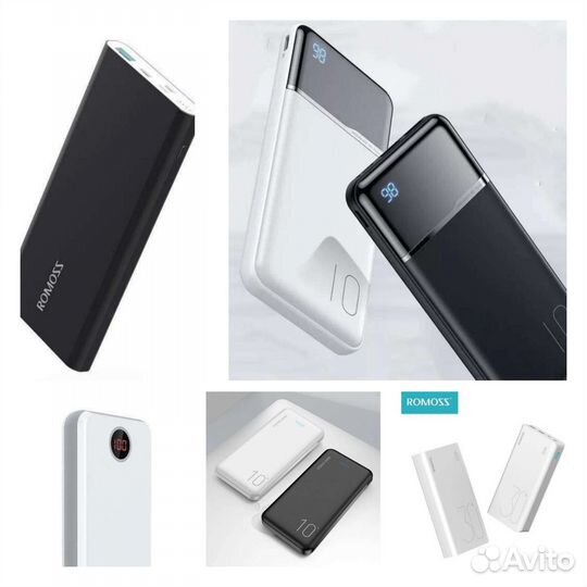 Портативные аккумуляторы 10000 - 30000 мАч