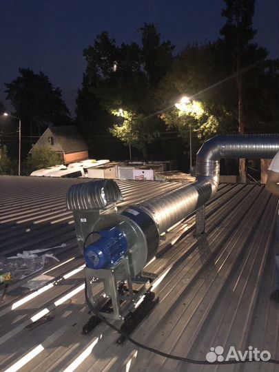 Вентилятор среднего давления вц-14-46-4,0-рв/220-3