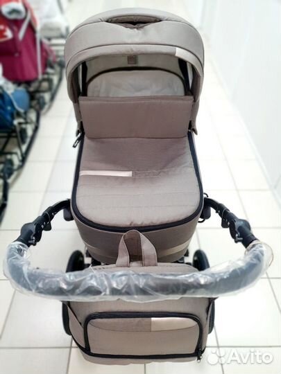 Коляска 2в1 Indigo aveo Classic 14