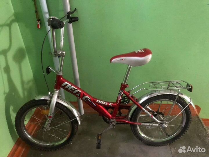 Детский велосипед