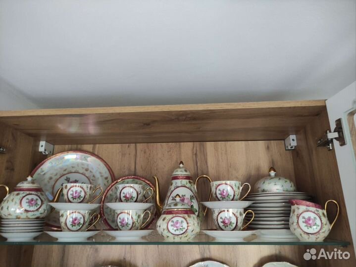 Чайно кофейный сервиз гдр