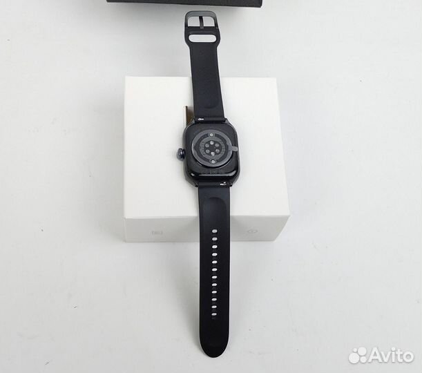 Смарт-часы Amazfit GTS 4 A2168 (Infinite Black)