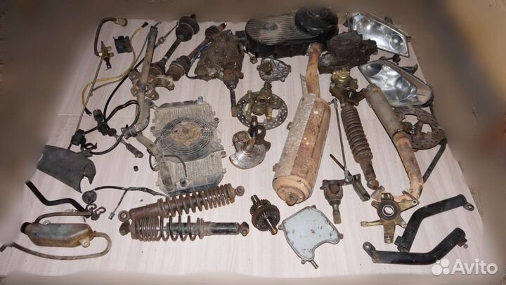 Квадроцикл jumbo 700 по запчастям