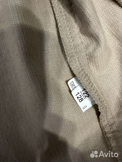 Рубашка свободная на девочку