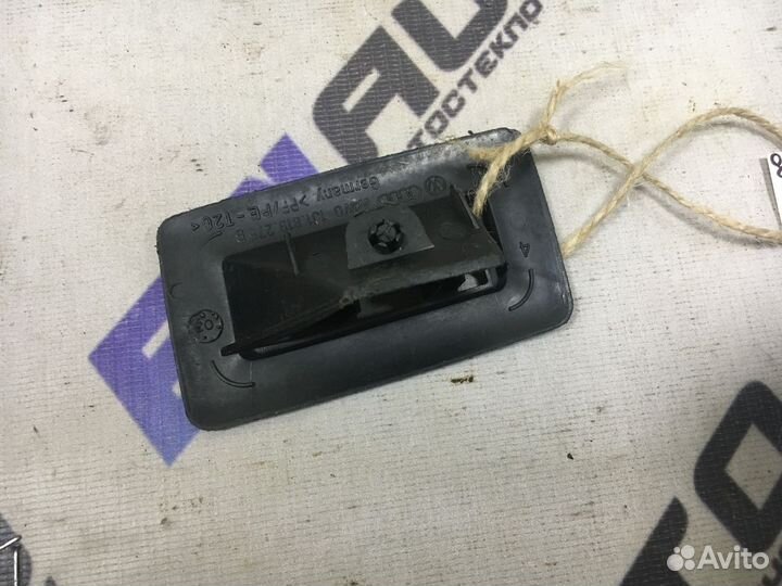 Дефлектор воздушный нижний Шкода Октавия тур