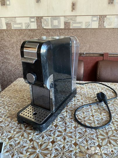 Эспрессо кофе машина, капсульная