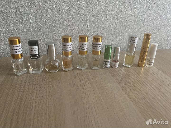 Отливанты духов