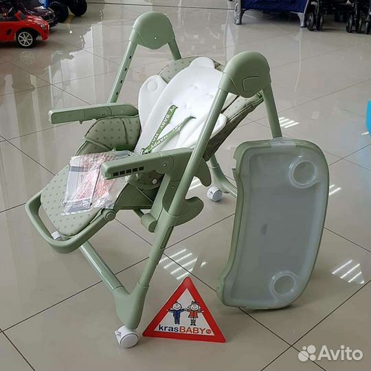 Стульчик для кормления Happy Baby William pro