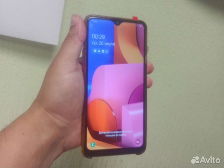 Samsung galaxy A20S