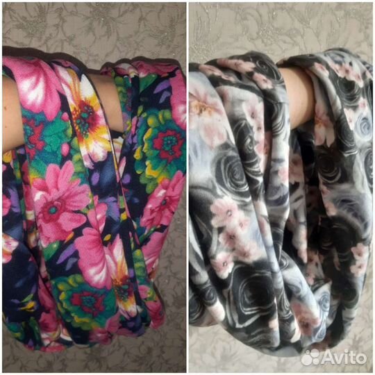 Снуд/Палантин/Шарф новые