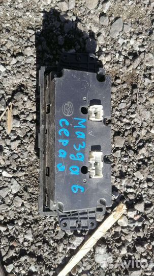 Блок управления печкой Мазда 6 GH