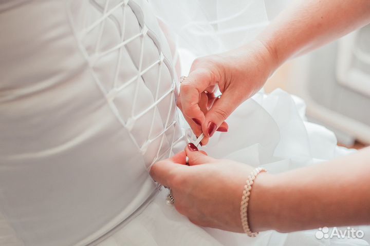 Свадебное платье