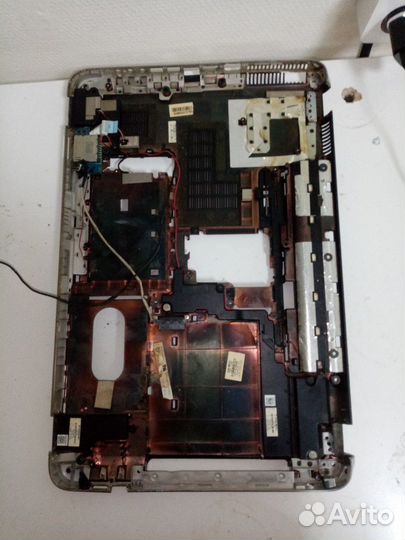 Поддон (нижняя часть) для hp dv7-6000