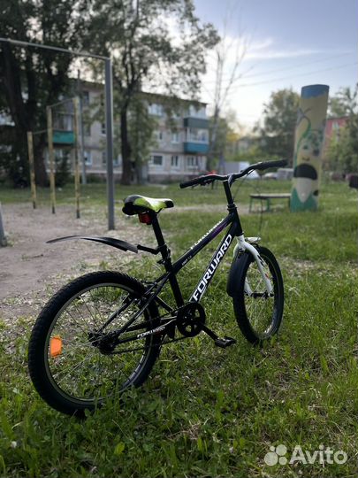 Детский велосипед forvord на 20 колесах