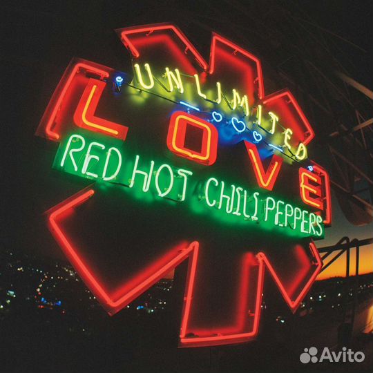 Red Hot Chili Peppers - Unlimited Love (1 CD)