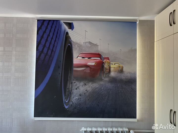 Жалюзи и рулонные шторы с Фотопечатью