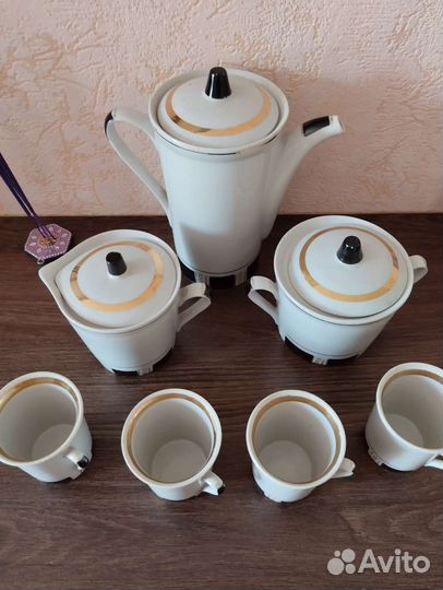 Кофейный сервиз городница СССР