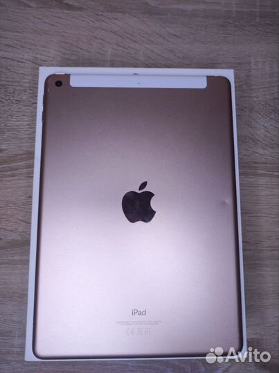 iPad 6 поколения 128 гб Wi-Fi + Cellular