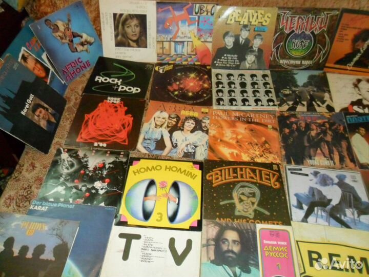 Коллекция Винила №1