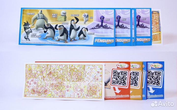 Пингвины / Делай ноги - 2. 2011 г. Киндер