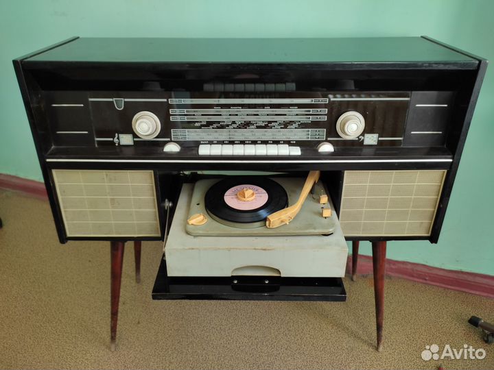 Радиола беларусь, ламповая радиола