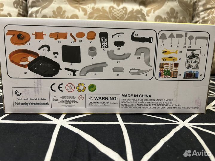 Zik zero трек строительный в рюкзаке