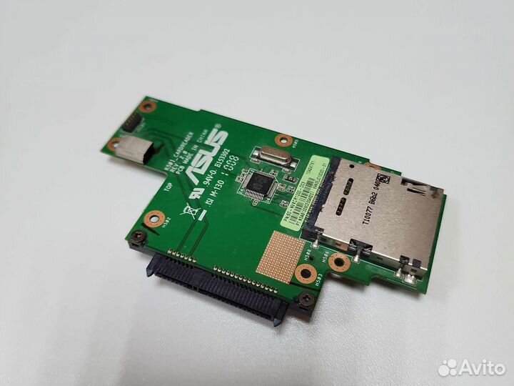 Плата разъем HDD и картридер для Asus K50AF